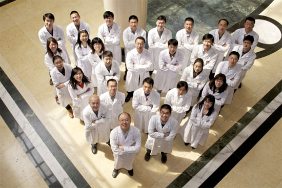 臻美集團(tuán)研發(fā)團(tuán)隊(duì)