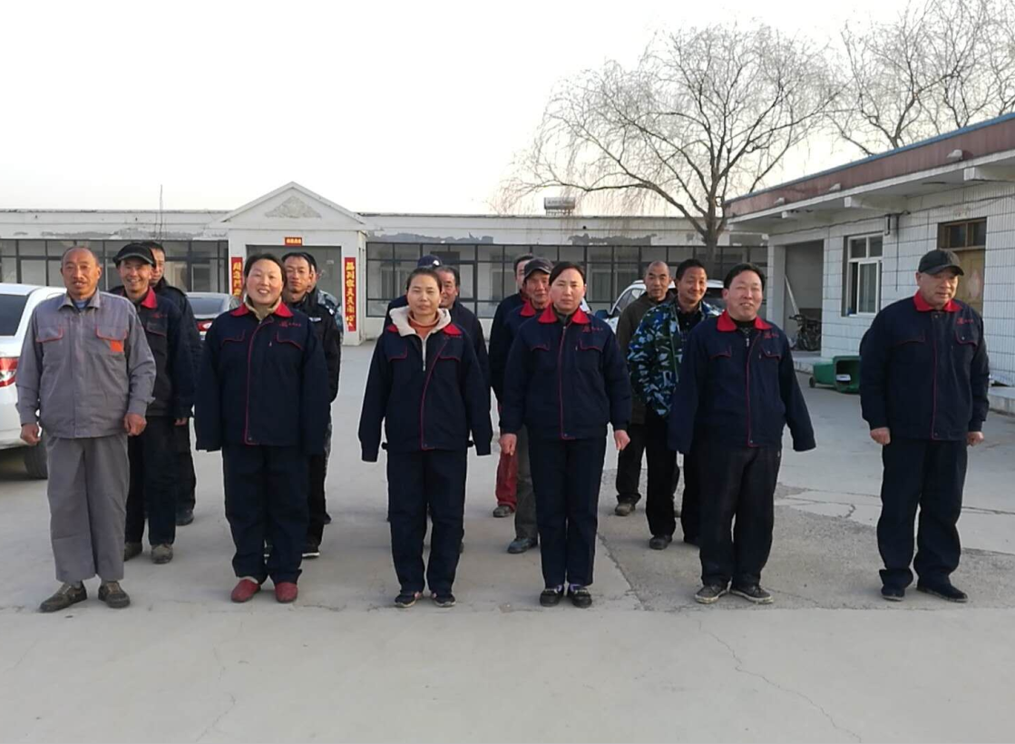 淇縣興業(yè)牧業(yè)有限公司育種團隊