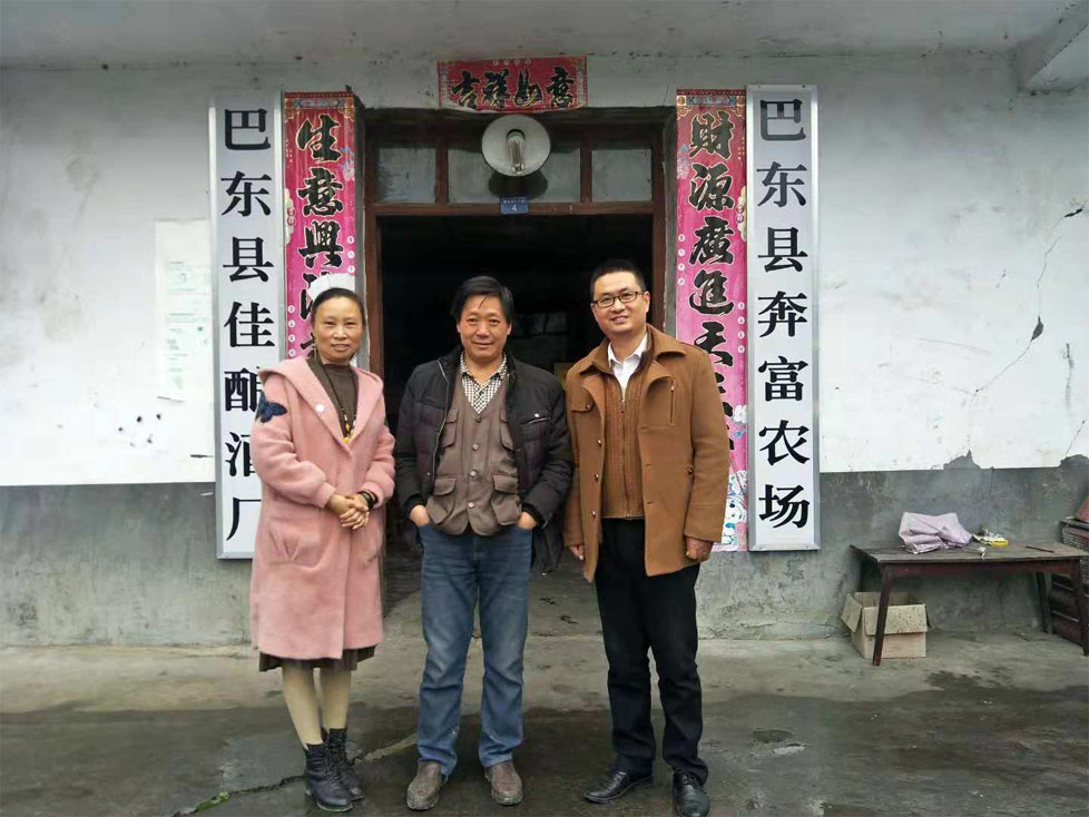 巴東縣奔富農場