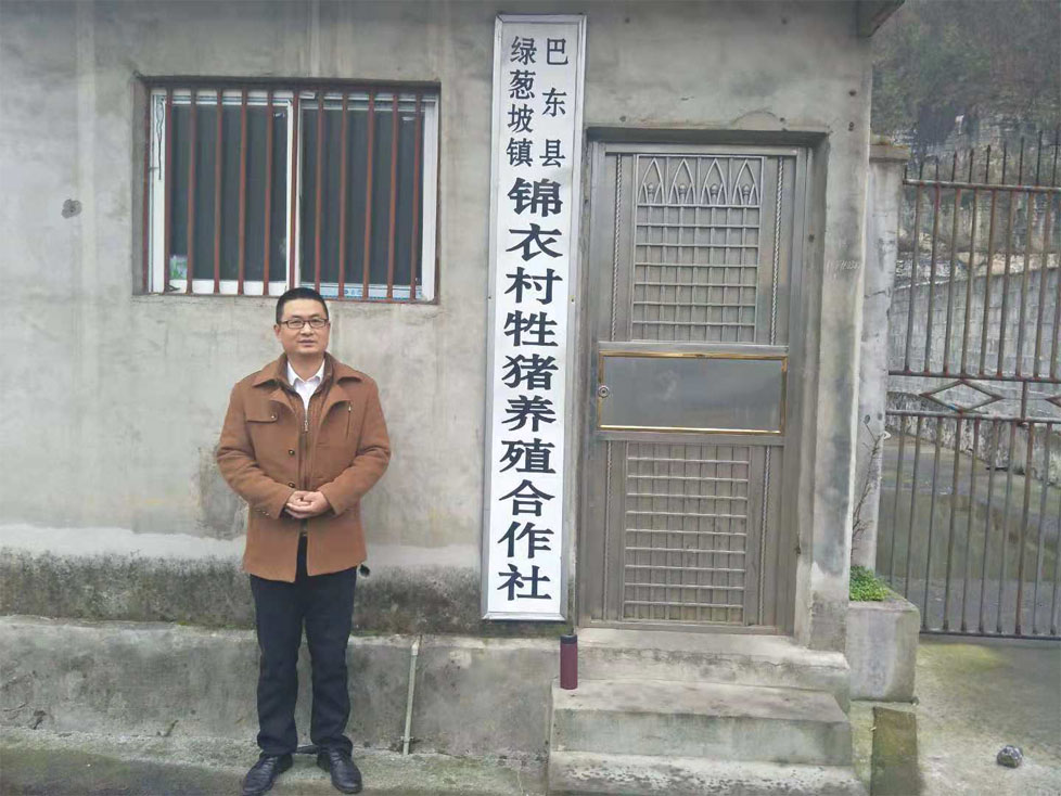 巴東縣錦衣村牲豬養殖合作社